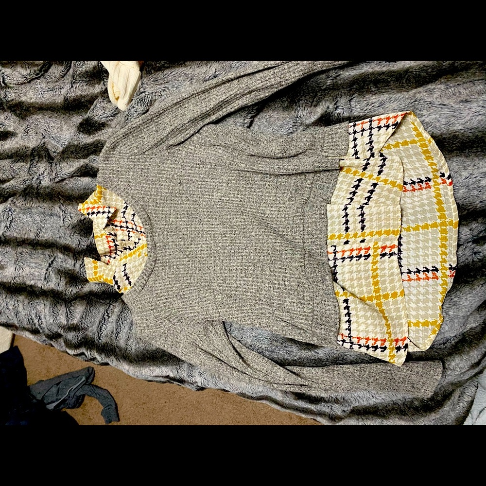 Long layered blouse